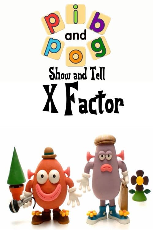 Постер: Pib and Pog: X Factor