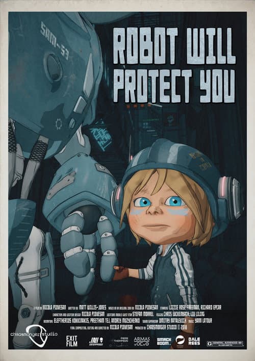 Постер: Robot Will Protect You
