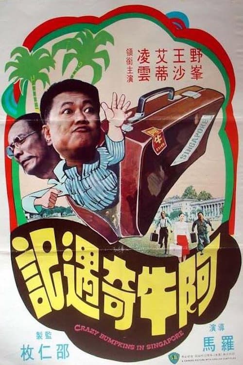 Постер: 阿牛奇遇記
