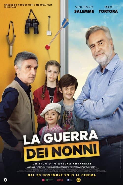 Постер: La guerra dei nonni