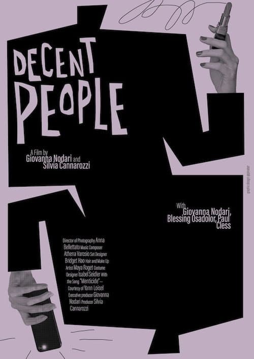 Постер: Decent People
