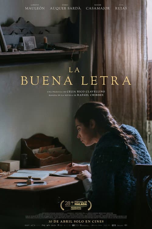 Постер: La buena letra