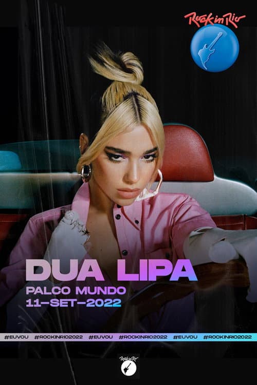 Постер: Dua Lipa: Live at Rock in Rio