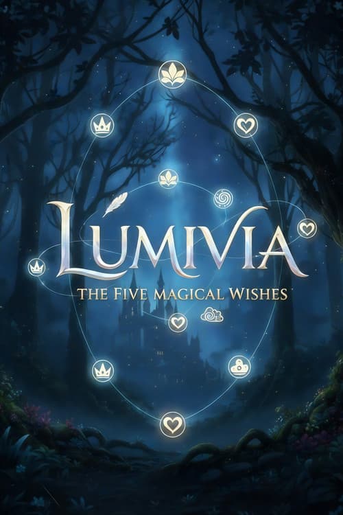Постер: Lumivia - The Five Magical Wishes