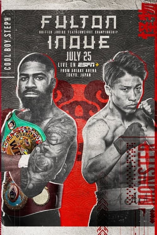 Постер: Camp Life: Inoue vs. Fulton