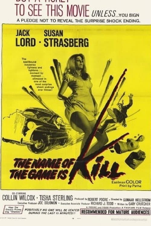 Постер: The Name of the Game Is Kill