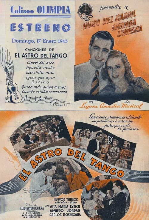 Постер: El astro del tango
