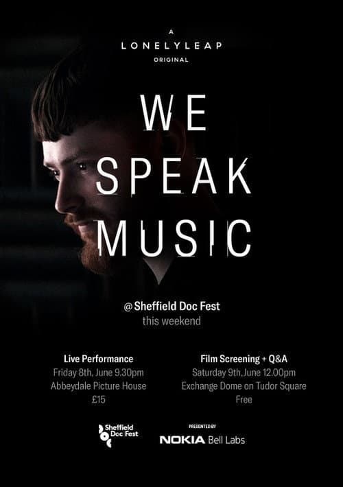 Постер: We Speak Music