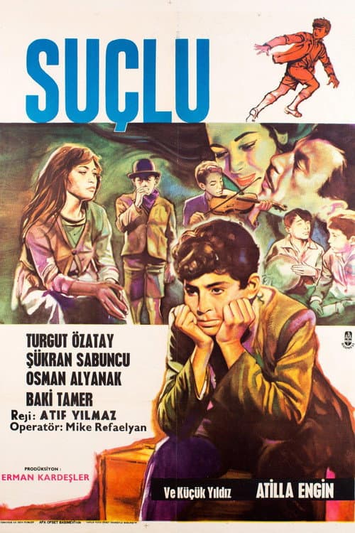 Постер: Suçlu