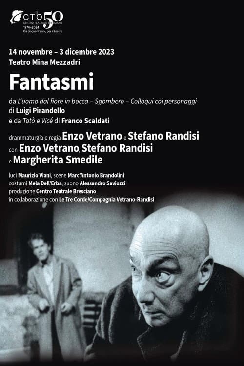 Постер: Fantasmi