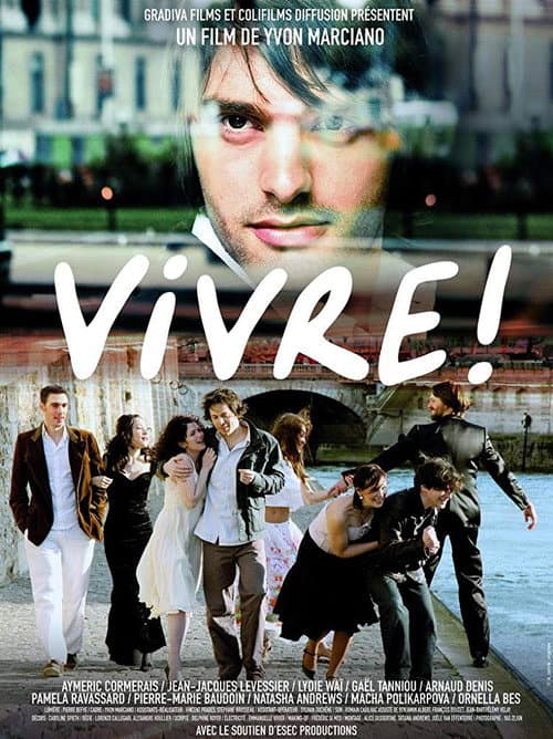 Постер: Vivre!