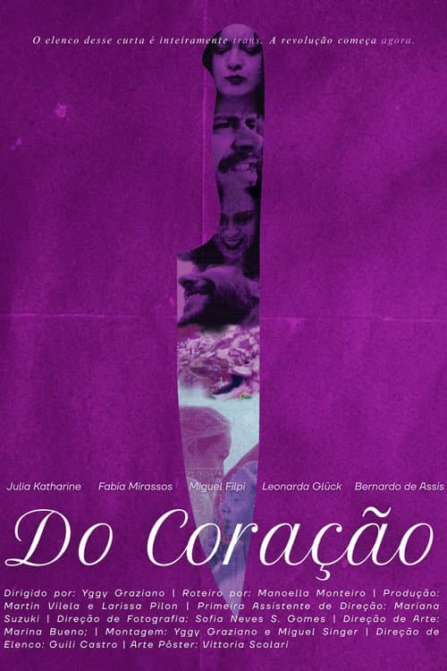 Постер: Do Coração