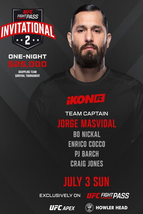 Постер: UFC Fight Pass Invitational 2
