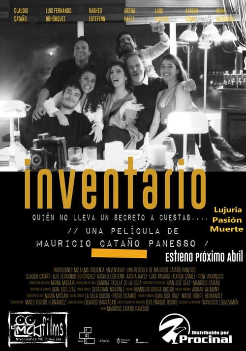 Постер: Inventario