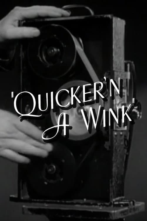 Постер: Quicker'n a Wink