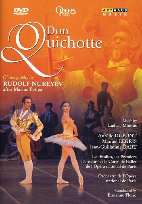 Постер: Don Quichotte . Opéra National de Paris