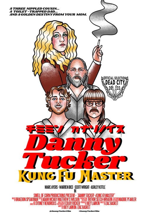 Постер: Danny Tucker: Kung Fu Master