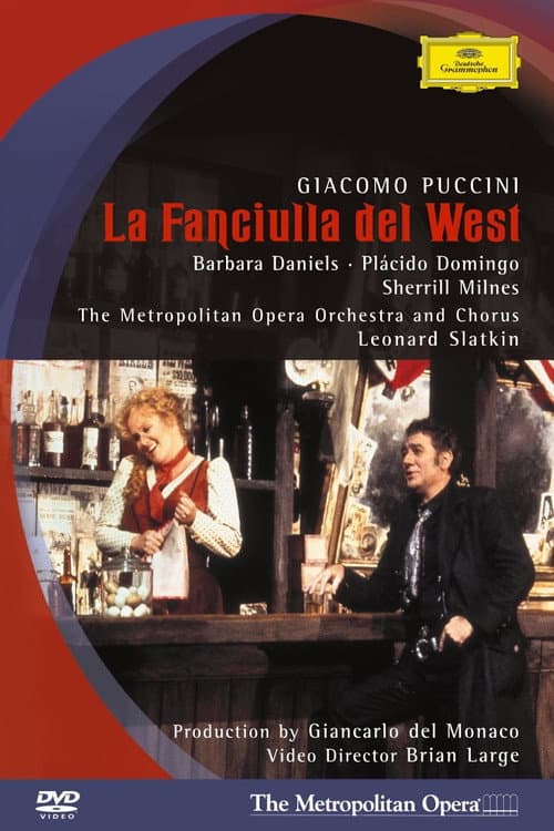 Постер: La Fanciulla del West