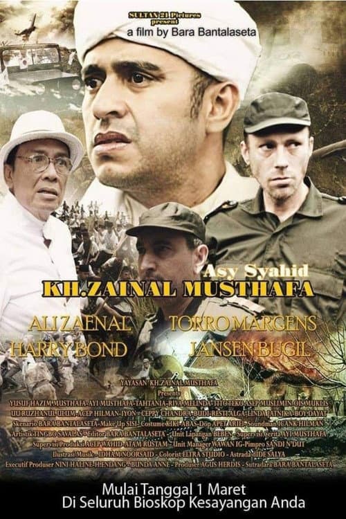 Постер: Asy Syahid KH. Zainal Musthafa