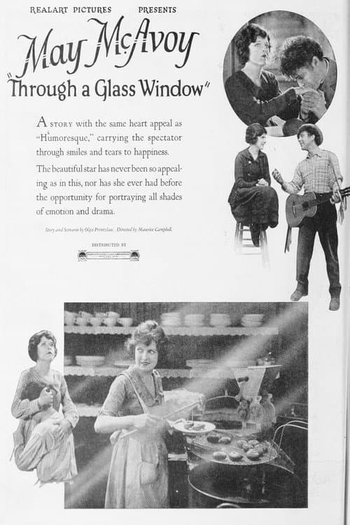 Постер: Through a Glass Window