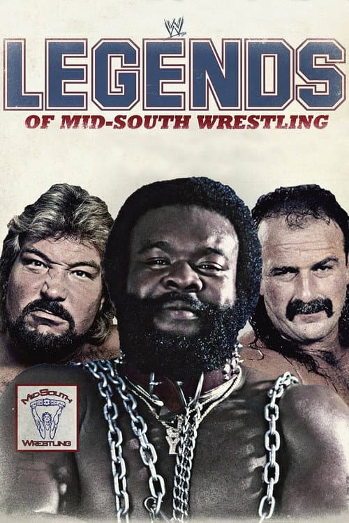 Постер: Legends of Mid-South Wrestling
