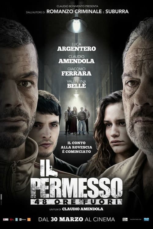 Постер: Il permesso: 48 ore fuori