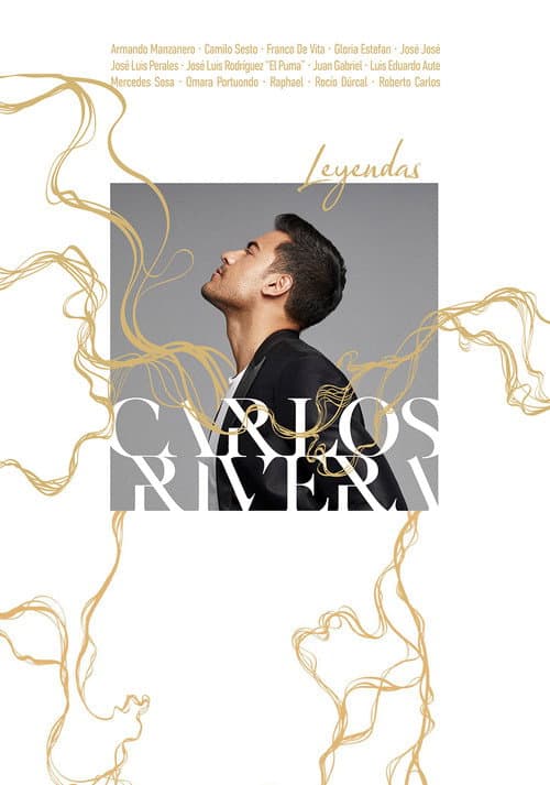Постер: Carlos Rivera: leyendas