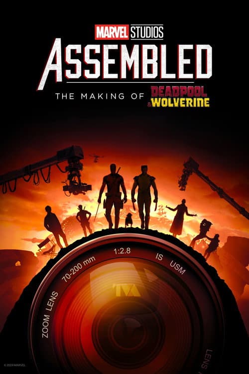 Постер: Marvel Studios Assembled: The Making of Deadpool & Wolverine