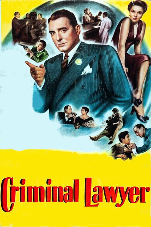 Постер: Criminal Lawyer