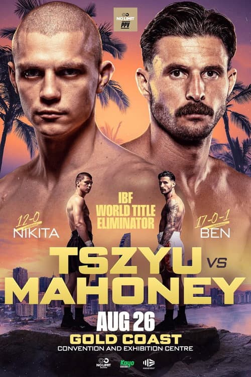 Постер: Nikita Tszyu vs. Ben Mahoney