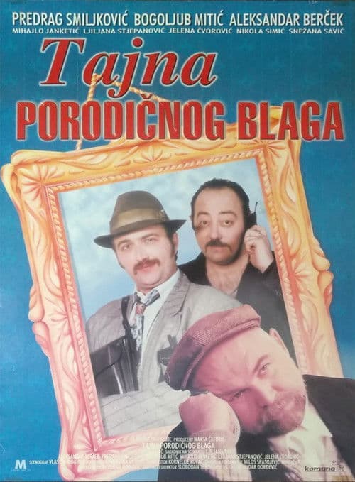 Постер: Tajna porodičnog blaga