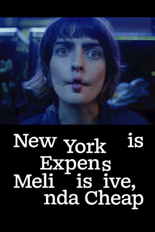 Постер: New York is Expensive, Melinda is Cheap