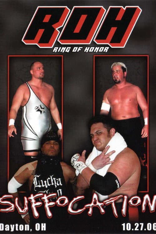 Постер: ROH: Suffocation