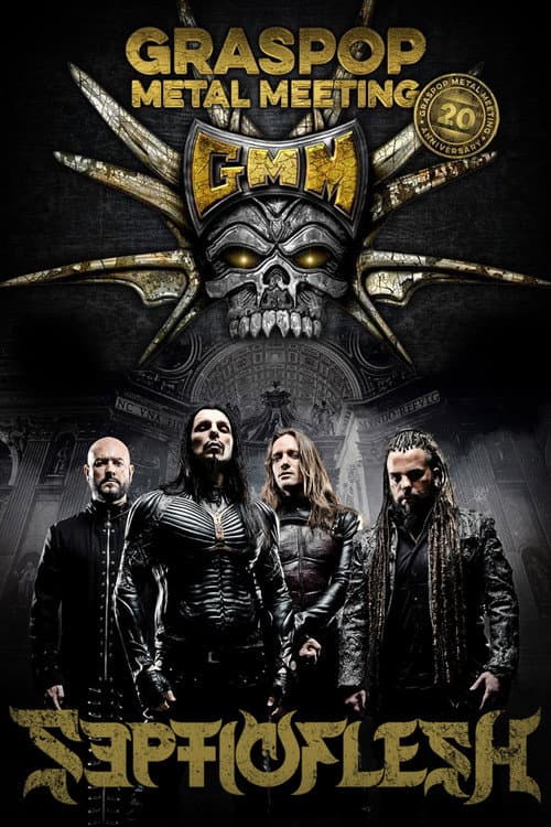Постер: SepticFlesh: Live At Graspop Metal Meeting