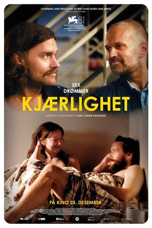 Постер: Kjærlighet