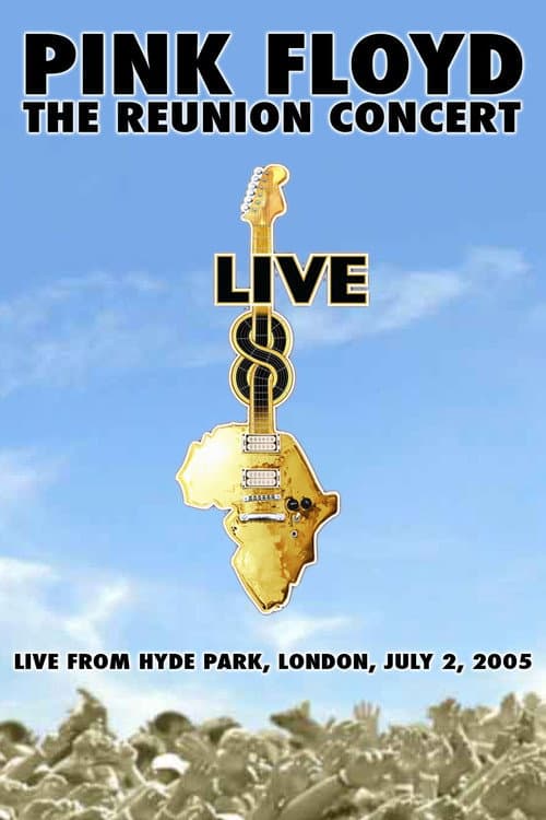 Постер: Pink Floyd - The Reunion Concert