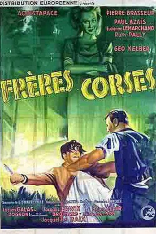 Постер: Frères corses