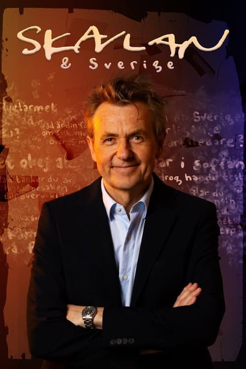 Постер: Skavlan & Sverige
