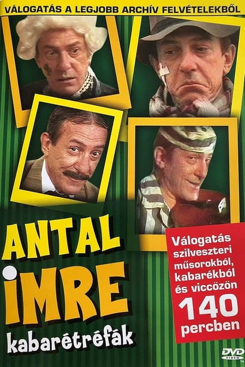 Постер: Antal Imre Kabarétréfák