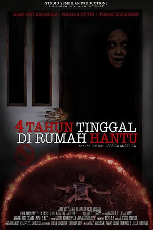 Постер: 4 Tahun Tinggal di Rumah Hantu