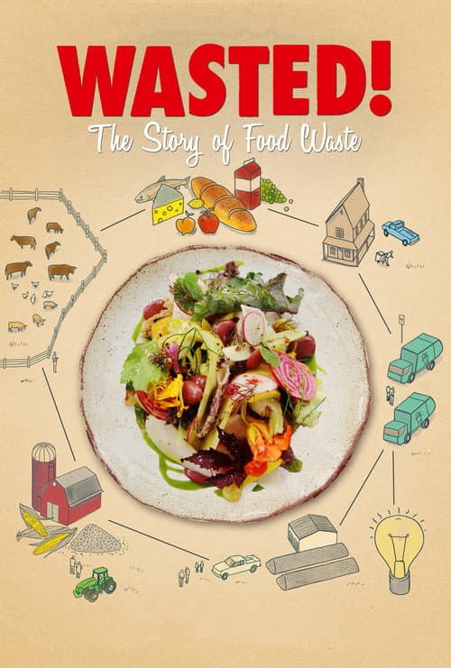 Постер: Wasted! The Story of Food Waste