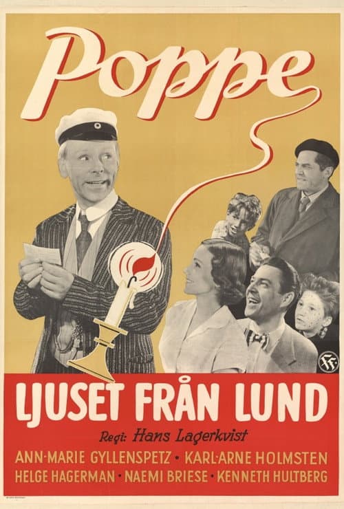 Постер: Ljuset från Lund