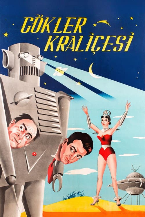 Постер: Gökler Kraliçesi