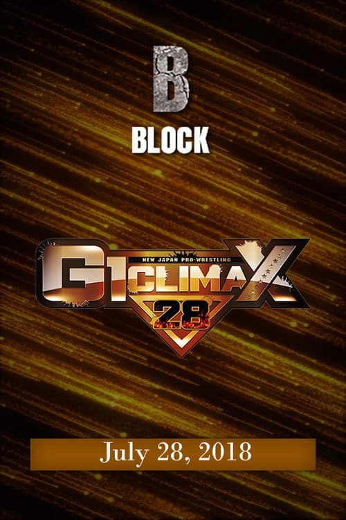 Постер: NJPW G1 Climax 28: Day 10