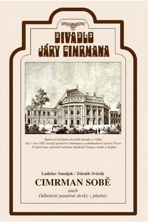 Постер: Cimrman sobě