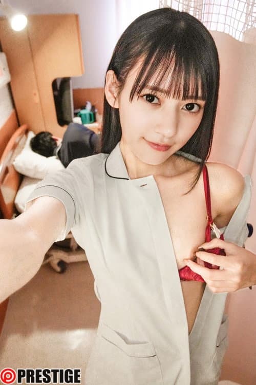 Постер: ABF-193 今日も清楚ぶって看護師してます。 八掛うみ