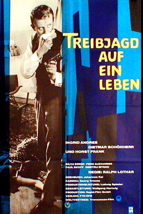 Постер: Treibjagd auf ein Leben