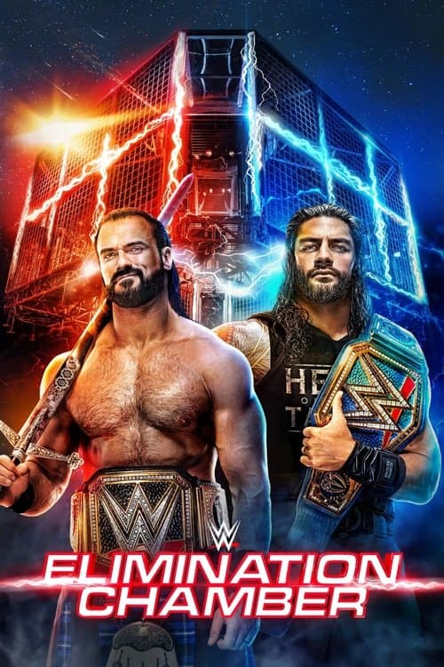 Постер: WWE Elimination Chamber 2021