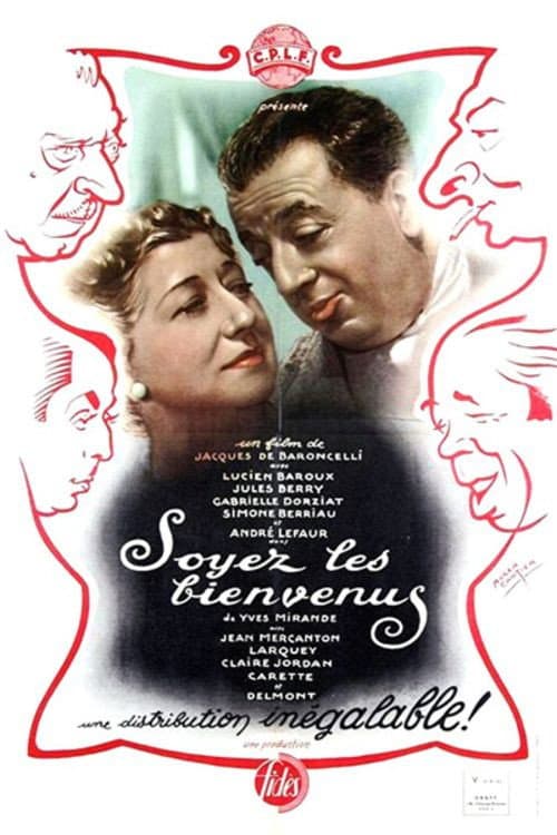 Постер: Soyez les bienvenus