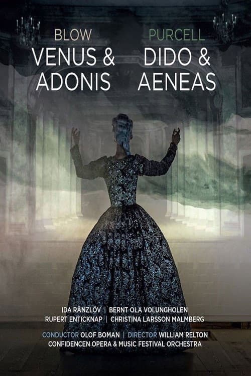 Постер: John Blow's Venus & Adonis / Henry Purcell's Dido & Aeneas